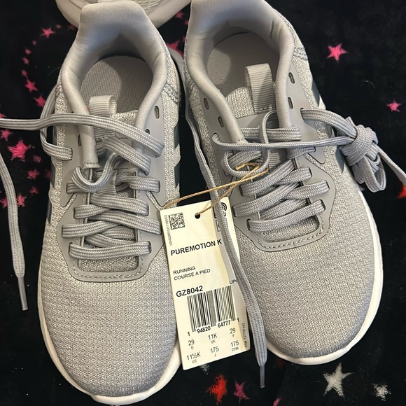 Other - Adidas, pure motion, girls boys toddler size 11 1/2 new with tag